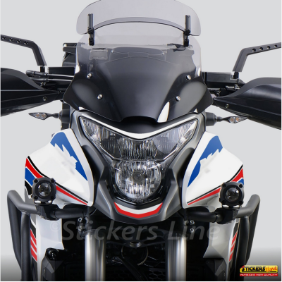 Kit Adesivi compatibili per carena Honda Crosstourer 1200 X VFR 1200X Mod.2