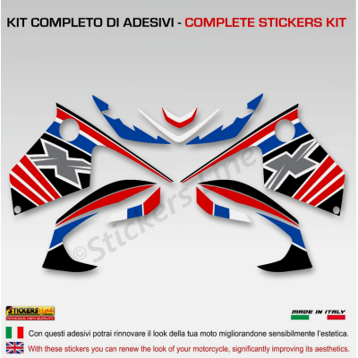 Kit Adesivi compatibili per carena Honda Crosstourer 1200 X VFR 1200X Mod.2