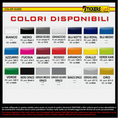 Adesivo top case per Moto BMW R 1300 GS adventure planisfero Colori a scelta