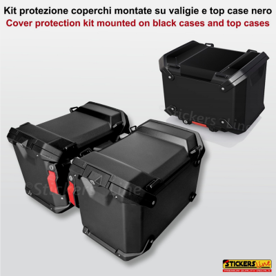 Kit adesivi coperchi valigie BMW R1300GS Adventure coperchio superiore r 1300 gs