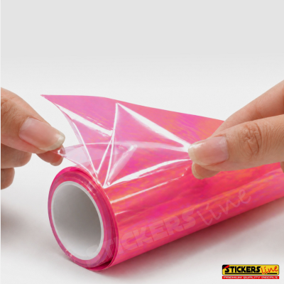 Pellicola adesiva CAMALEONTE FUCSIA per fari fanali auto moto cm 30 x 100 fuchsia