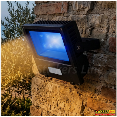 Pellicola adesiva colorata oscurante per fari fanali auto moto camion BLU 30 x 25