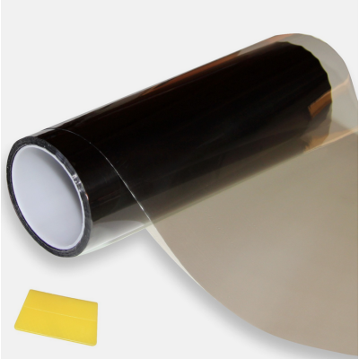 Pellicola adesiva colorata oscurante per fari fanali auto moto ecc FUME' 30x50