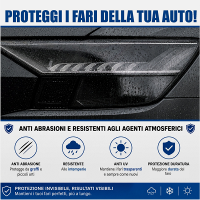Pellicola adesiva colorata fari fanali auto moto camion GIALLO STANDARD 30x50
