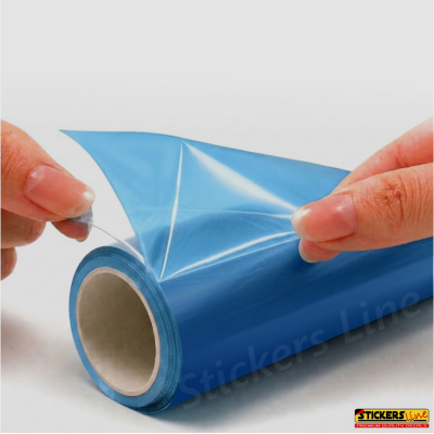 Pellicola adesiva colorata fari fanali auto moto camion AZZURRO SKY cm 30x100