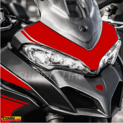 Adesivi Carena per moto DUCATI MULTISTRADA 1260 S (2018-20) 1200 S (2015-17) T.2