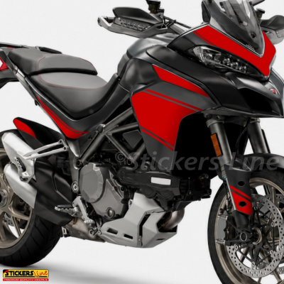 Adesivi Carena per moto DUCATI MULTISTRADA 1260 S (2018-20) 1200 S (2015-17) T.2