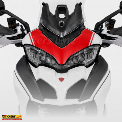 Adesivi Carena per moto DUCATI MULTISTRADA 1260 S (2018-20) 1200 S (2015-17) T.2