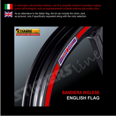 Adesivi ruote strisce cerchi Triumph Tiger 1200 GT Explorer 22-23 (19+18 P.) R.3