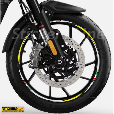 Adesivi ruote strisce cerchi Triumph Tiger 1200 GT PRO (19+18 P.) Racing 3