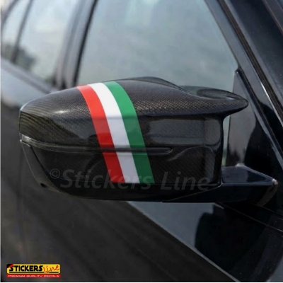 Fascia adesiva TRICOLORE lunghezza cm 120  bandiera italiana