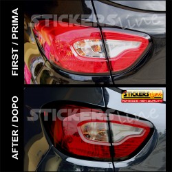 Pellicola adesiva cast Apa oscurante fari fanali auto moto ecc FUME' 50x250