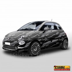 Pellicola mimetica Wrapping mimetico camo Geometric GRAY STORM auto moto