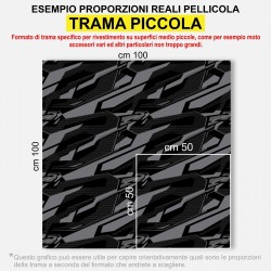 Pellicola mimetica Wrapping mimetico camo Geometric GRAY STORM auto moto