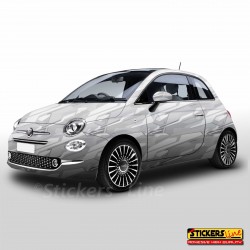 Pellicola mimetica Wrapping mimetico camo Geometric ICE STORM auto moto