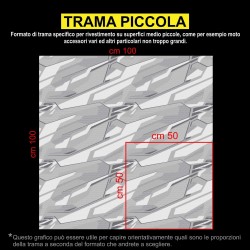 Pellicola mimetica Wrapping mimetico camo Geometric ICE STORM auto moto
