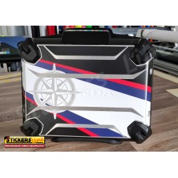 Adesivo bauletto top case HONDA Africa Twin CRF1000L adesivi valigia crf 1000 M1