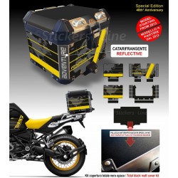 Adesivi copertura Top Case bmw 1250 GS adventure quarantesimo 40° anniversary M2