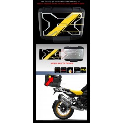 Adesivo Top Case Bauletto BMW R1250GS R 1250GS K50 40th 40 anniversario gs 2021