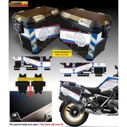 Kit COMPLETO adesivi compatibili valigie BMW R1250GS HP bags stickers dal 2013