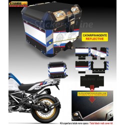 Adesivi BMW BUSSOLA borse valigie R1200GS adventure rosa dei venti bags stickers