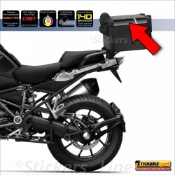 Adesivo Top Case Bauletto BMW R1200 - R1250 GS LC Triple Black K50 valigia