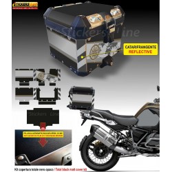 Adesivi BMW BUSSOLA borse valigie R1200GS adventure rosa dei venti bags stickers