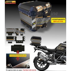 Adesivi BMW BUSSOLA borse valigie R1200GS adventure rosa dei venti bags stickers