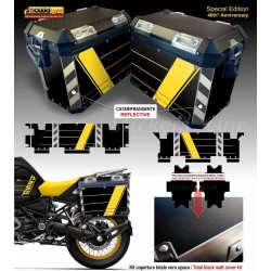 Adesivi copertura valigie bmw 1250 GS adventure lc quarantesimo 40° anniversary
