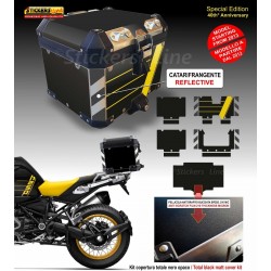 Adesivi copertura Top Case bmw 1250 GS adventure quarantesimo 40° anniversary M1