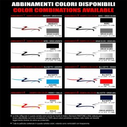 Adesivi per camper compatibili Mobilvetta Mc Louis Arca Elnagh ecc Mod: Alabama