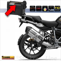 Adesivo valigia TOP CASE BMW R1250GS exclusive mod. rosa dei venti K50 dal 2013