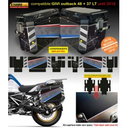 Kit adesivi valigie GIVI Trekker Outback 48 + 37 LT - 2018 - BMW R1250 R 1250