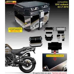 Kit COMPLETO adesivi COMPATIBILI top case GIVI 42 LT 2018 x BMW R1250 Exclusive