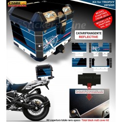 Kit Adesivi Top Case BMW R1250 GS adventure TROPHY 2022 - 23 bags stickers M.2