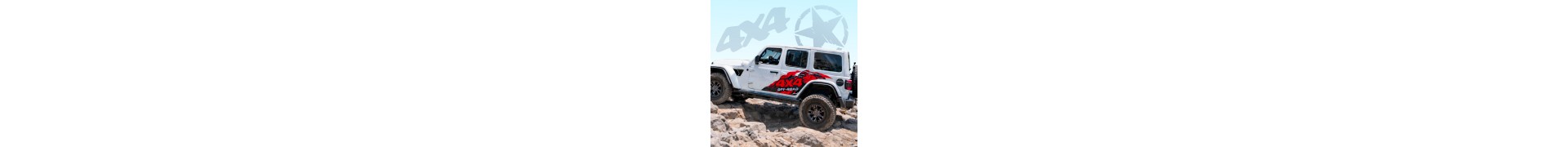 ADESIVI PER FUORISTRADA 4X4