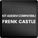 Grafiche valigie moto: FRENK CASTLE
