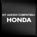 Grafiche valigie moto: HONDA