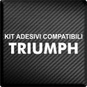 Grafiche valigie moto:TRIUMPH