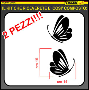 adesivi fiori